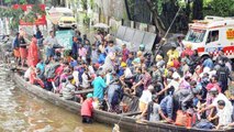 Kerala Flood: आपदा से उबरने में जुटा Kerala, 10 Lakh लोग हुए बेघर । वनइंडिया हिंदी