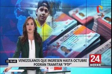 Endurecen medidas para migrantes: acortan plazo de entrega de PTP para venezolanos