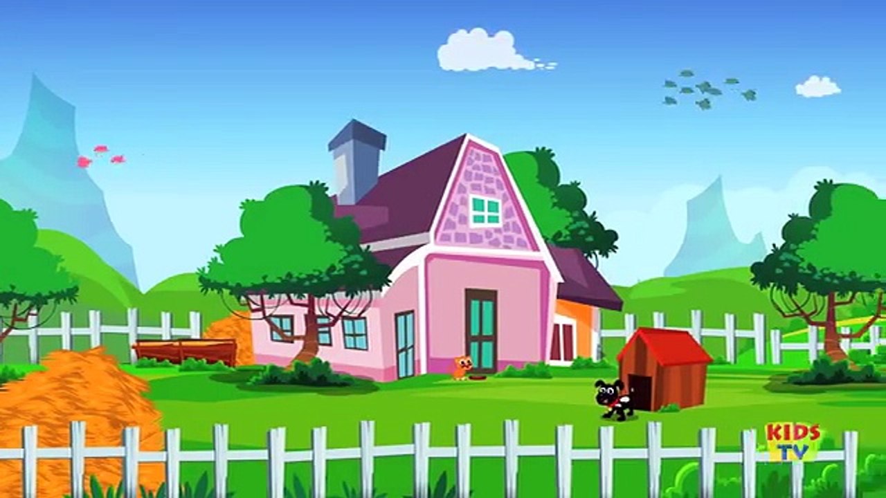 the farmer in the dell | farm song | nursery rhyme | old macdonald | Kids Tv Nursery Rhyme