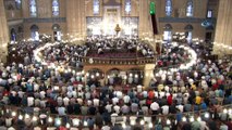 Selimiye Camii bayram sabahı doldu taştı