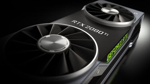 Presentación de las RTX 2080 Ti, RTX 2080 y RTX 2070 de Nvidia