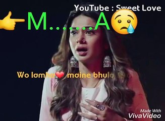 Sad song and beautiful status