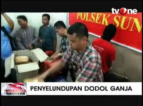 Polisi Gagalkan Penyelundupan Dodol Ganja