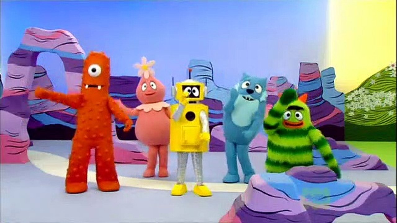 Yo Gabba Gabba Friends