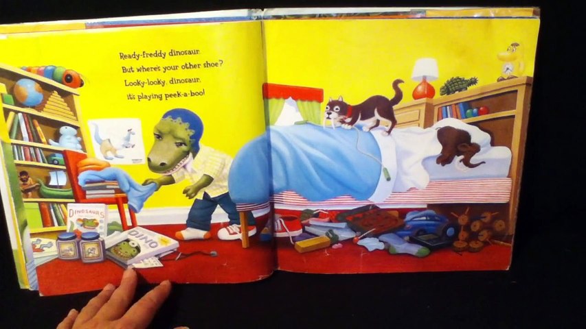 Childrens book read aloud. DINOSAUR DINOSAUR