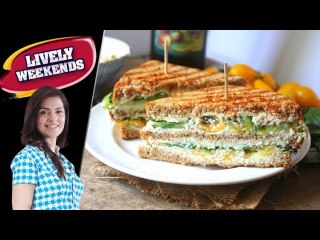Triple Layer Sandwich Recipe Lively Weekend 20th January 2018