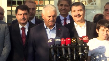 TBMM Başkanı Yıldırım, bayram namazını Süleymaniye Camisi'inde kıldı - İSTANBUL