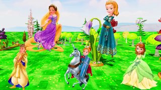 Sofia The First Finger Family Song Episode 2 Sofia The First Cartoon Nursery Rhymes
