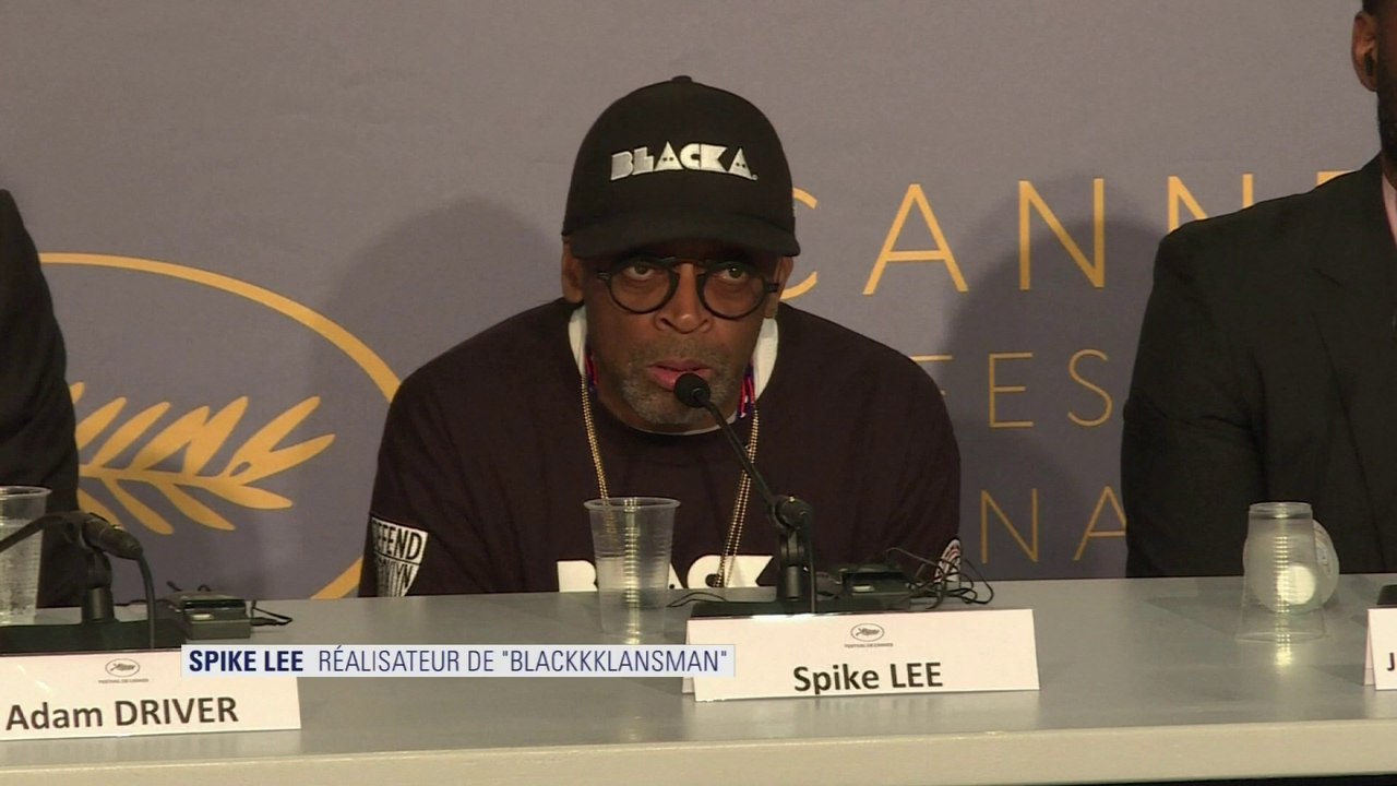 "Nous devons nous réveiller." Spike Lee charge Trump et s'engage contre le racisme dans son nouveau film "BlacKkKlansman"
