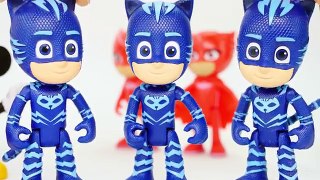 PJ Masks Surprise Cups with Connor, Amaya, and Greg Toys