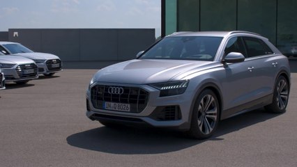 Die neue Audi Oberklasse