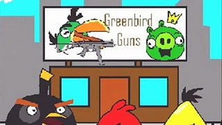 Angry Birds animated parody (ORIGINAL new)