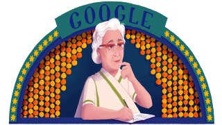 Who is Ismat Chughtai, featured in today’s Google Doodle?