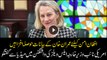 Former Ambassador Alice Wells says Imran Khan's statements are encouraging peace in Afghanistan