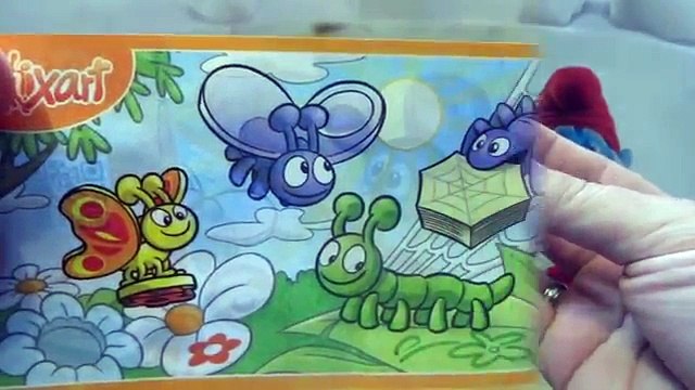 SMURFS: THE LOST VILLAGE 8 Kinder Surprise eggs Unboxing video new