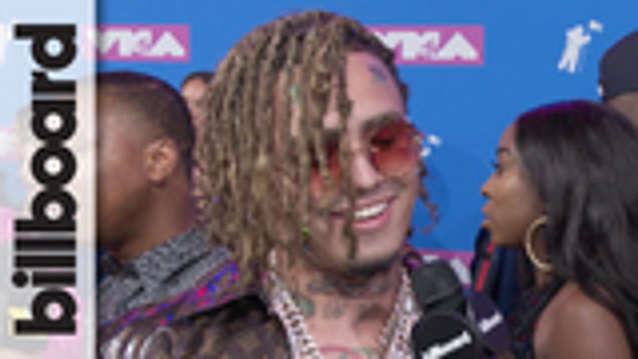 Lil Pump Talks New Music, Teases Collaborations & More  | MTV VMAs 2018