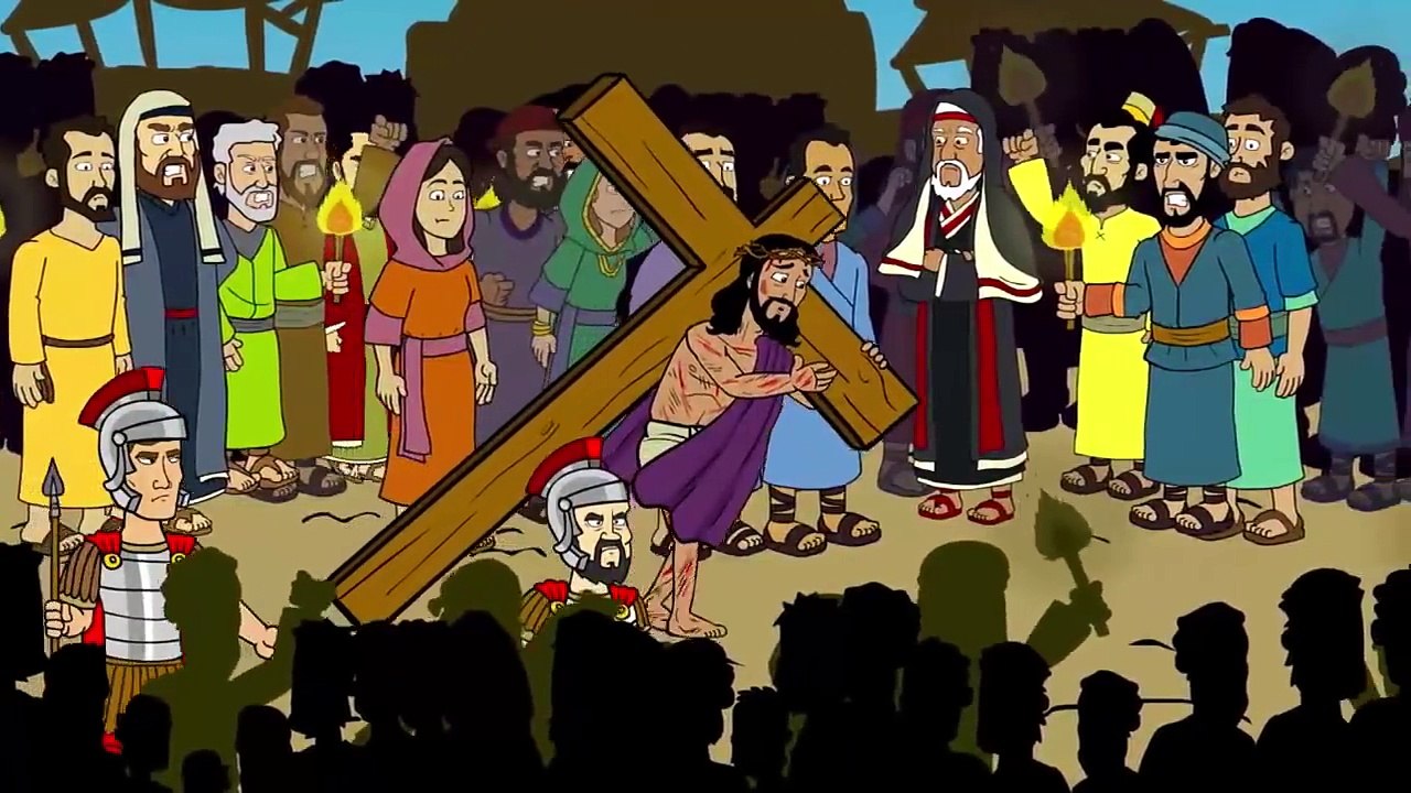 Easter play ( crucifixion )