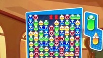 Combo de 47 chaînes à Puyo Puyo Tetris