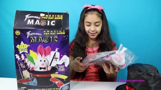 Amazing Magic Tricks Show With Surprise Toys |B2cutecupcakes