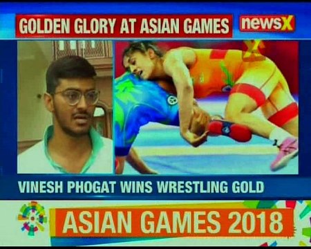 Asian Games 2018: Vinesh Phogat wins Gold; Saurabh Chaudhary bags Gold