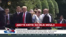 ABD'ye kritik İncirlik mesajı