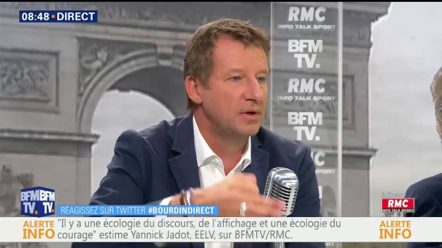 Je propose un plan de 100 milliards d'euros par an au niveau européen pour booster les énergies renouvelables » annonce Yannick Jadot