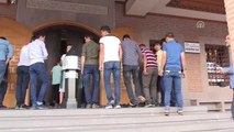 Kurban Bayramı Kutlanıyor - Hacı Bayram Veli Camisi