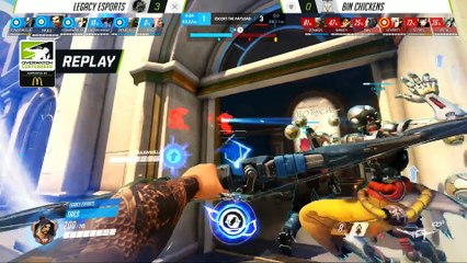 Maccas Play of the Game - Week 1 Day 1