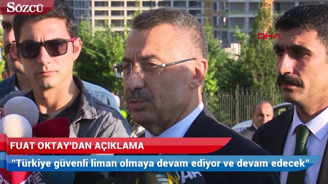 Cumhurbaşkanı Yardımcısı Oktay’dan bayram namazı sonrası açıklama