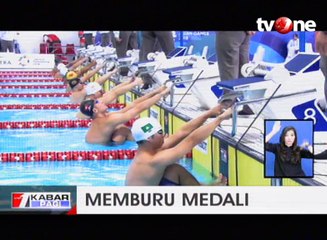 Siman Sudarta Gagal Sumbang Medali di Cabang Renang