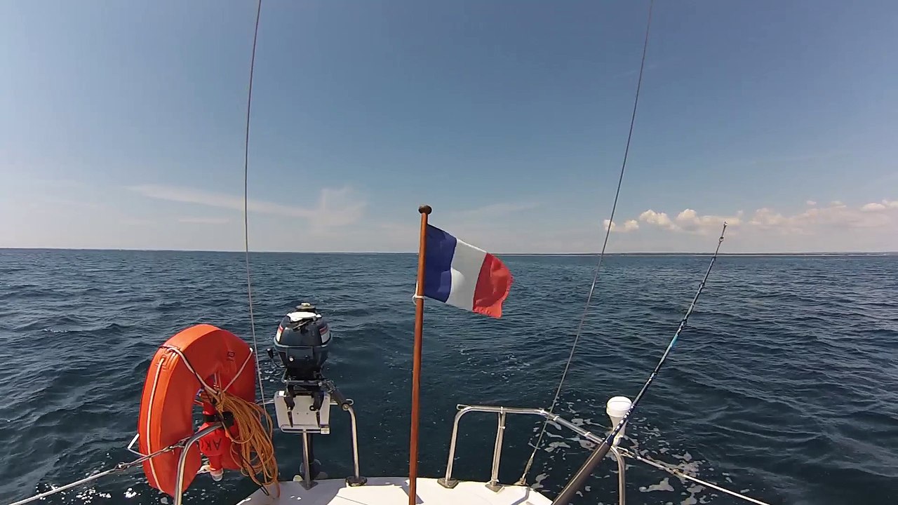 10/07/2018 Départ pour les Glénan
