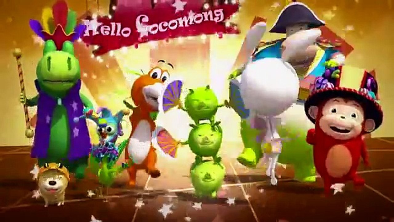 #8 The Muffim Man : Hello Cocomong Season1 English Song & Dance (헬로코코몽 시즌1 영어 노래)
