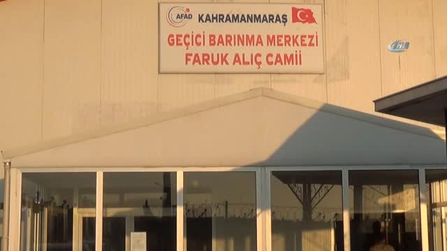 Bir Bayrama Daha Buruk Girdiler...kahramanmaraş Konteyner Kentte Hüzünlü Bayram