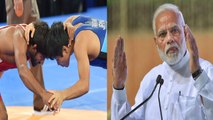PM Modi hails Bajrang Punia for dedicating his gold medal to Atal Vajpayee | OneIndia News