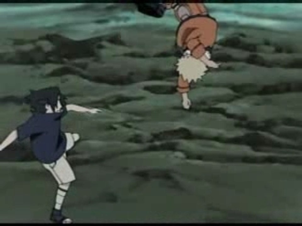 Naruto vs sasuke