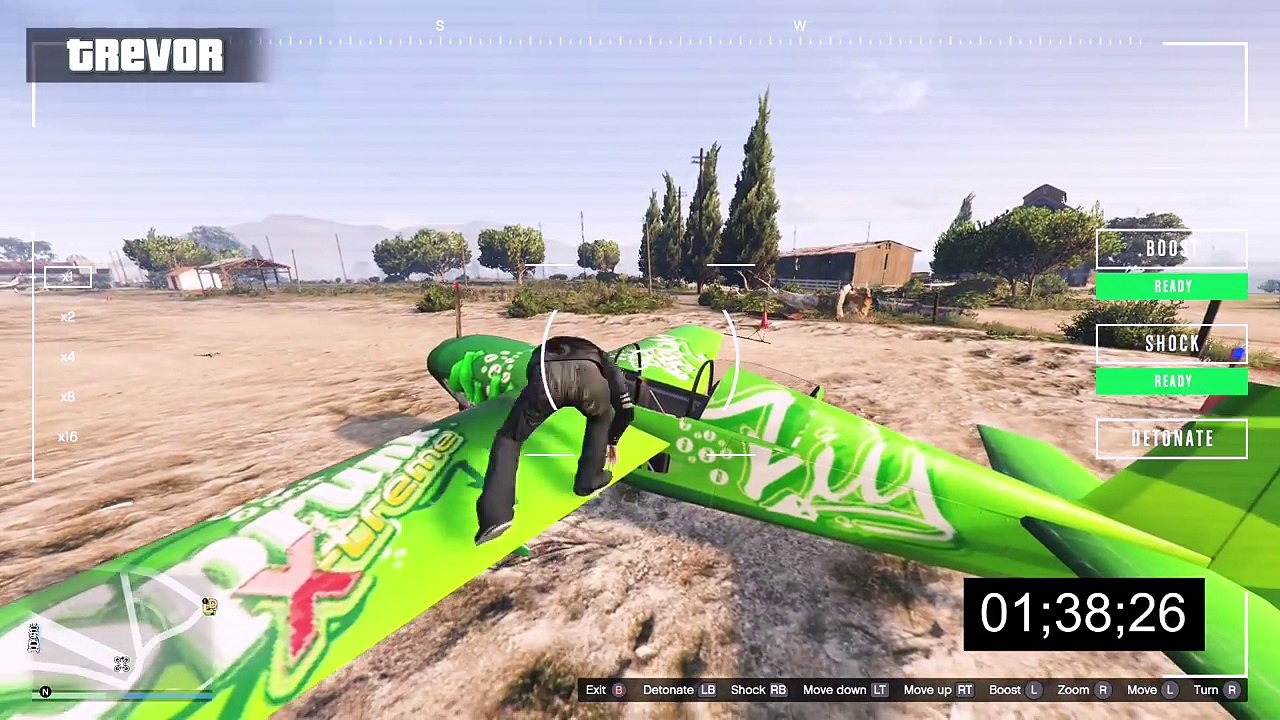 Ragdoll Runway - GTA V | Let's Play