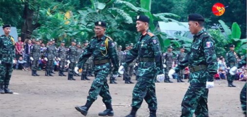 KNLA ဒုတိယ စစ္ဦးစီးခ်ဳပ္ ဒု-ဗိုလ္ခ်ဳပ္ႀကီး ေဘာေက်ာ္ဟဲ ႏွင့္ ေတြ႕ဆုံျခင္း (႐ုပ္/သံ)