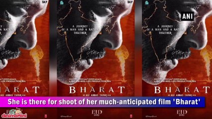 Katrina Reveals Her Bharat Look