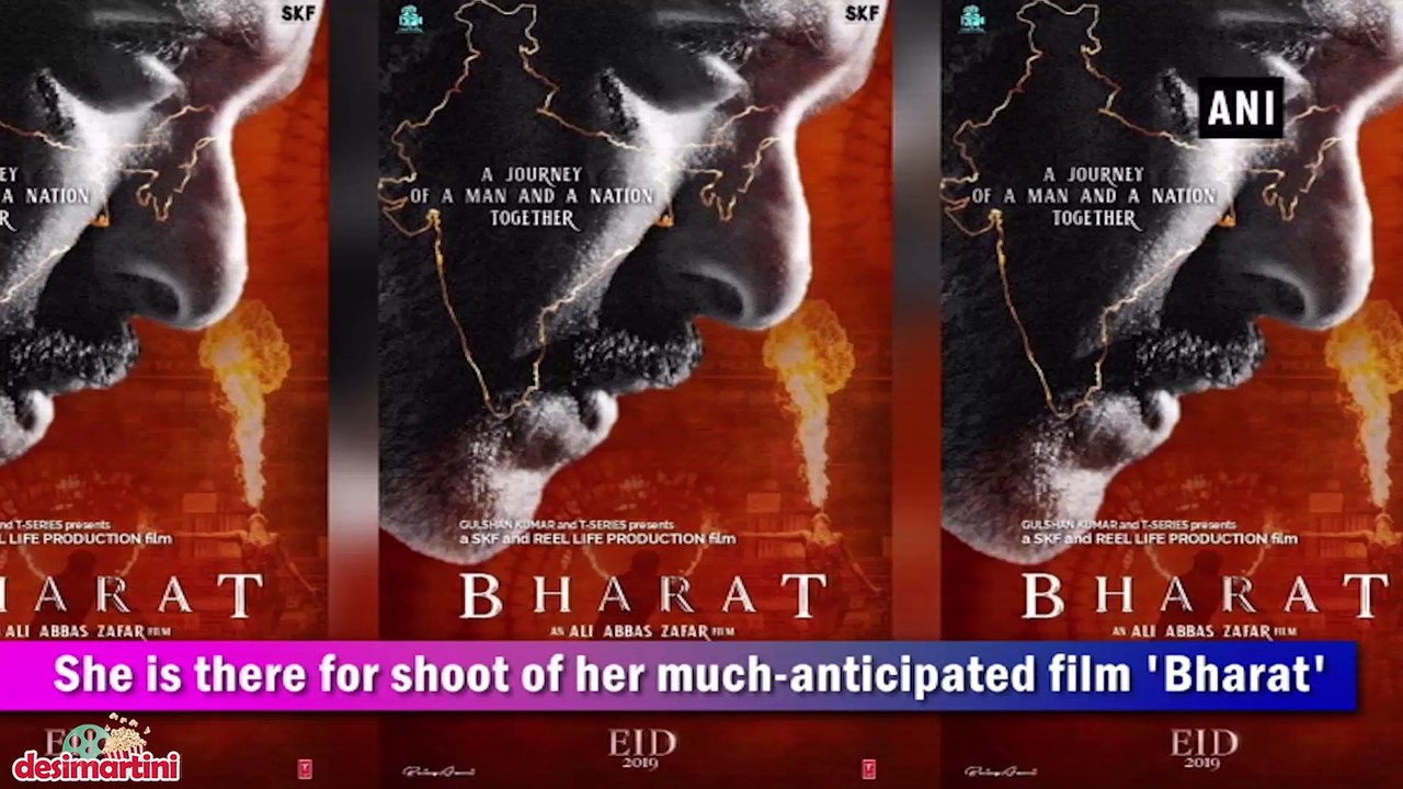 Katrina Reveals Her Bharat Look