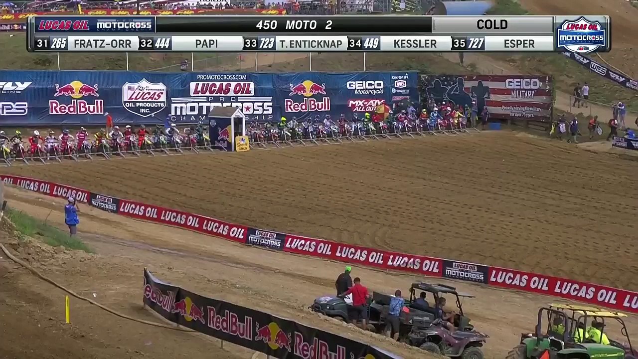 Budds Creek 2018: 450 Moto 2 Extended Recap