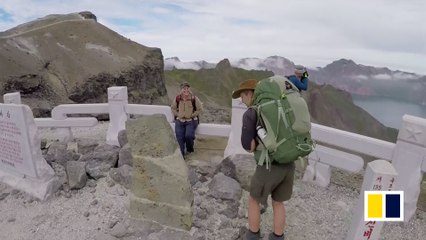 Hiking in North Korea