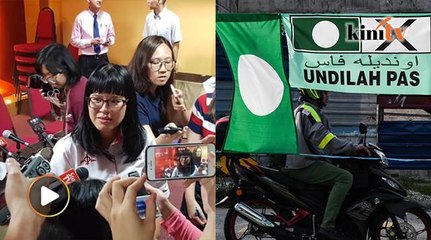 Calon HARAPAN Balakong tak 'goyang' dengan pengundi Pas