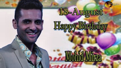 Celebrate Mohib Mirza's Birthday 🎉 - Highlights & Special Moments