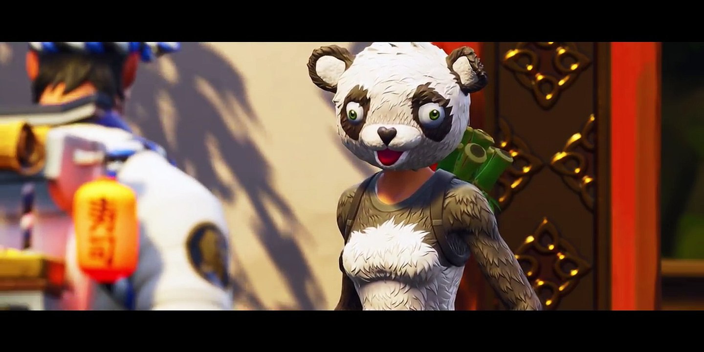 PANDA TEAM LEADER FALLS IN LOVE! *NEW SKIN* - A Fortnite Short Film ...
