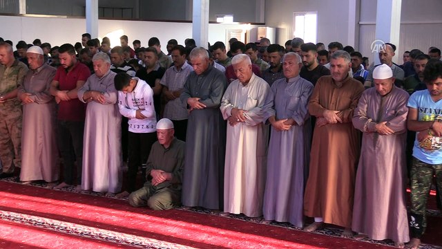 Suriyeliler ve Iraklılar bayrama hüzünlü girdi - KAHRAMANMARAŞ