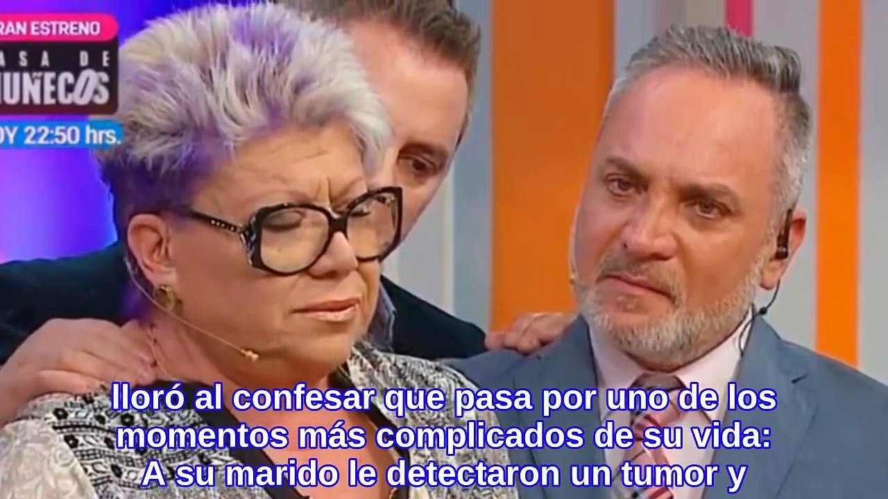 Paty Maldonado destrozada: A su marido le detectaron tumor y debe ser operado rápidamente