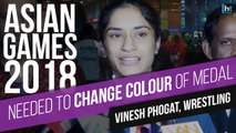 ‘Needed to change colour of medal,’ says Vinesh Phogat after Asian Games gold