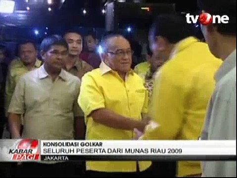 Partai Golkar Gelar Rapat Antara DPP dan DPD