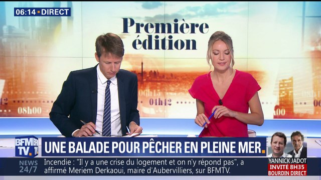 Sur les routes de France : Une balade pour pêcher en pleine mer