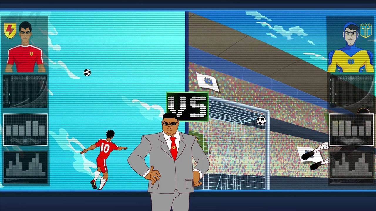 Supa Strikas - S02E23 - Hypno-Test